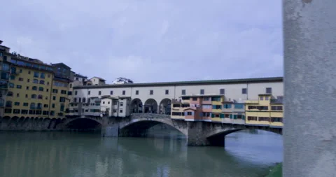 Weathered Historic Wall Texture in Florence, Tuscany Italy Video stock 329767153