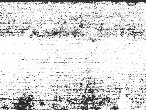 Weathered Horizontal Siding Grunge Texture Stock Illustration