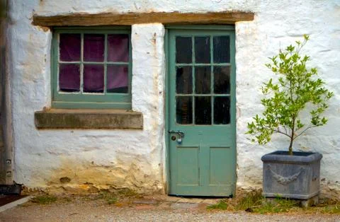 Weathered house Stock Photos