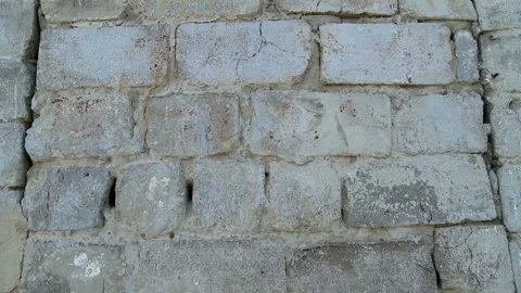 Weathered house wall texture, destruction of walls Stock-Footage 88363888
