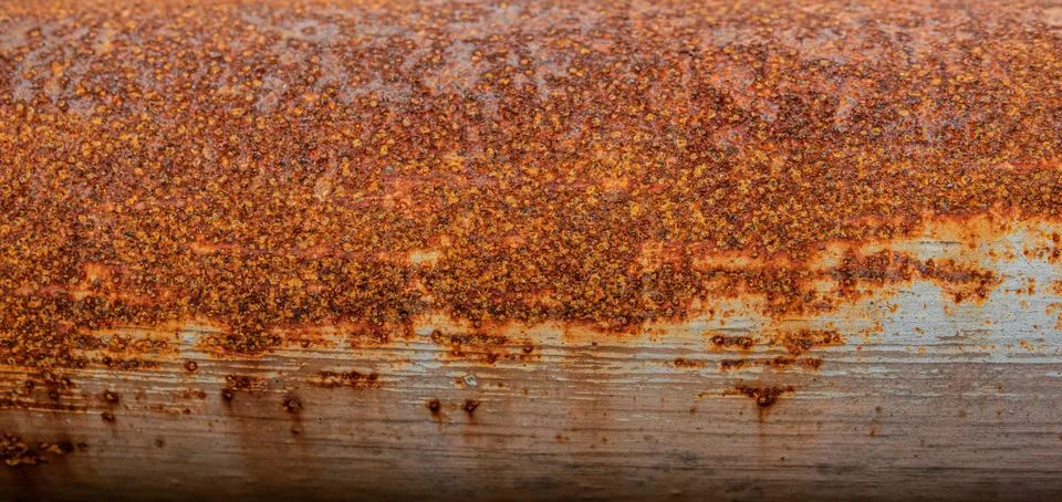 Weathered iron pipe texture background Фото