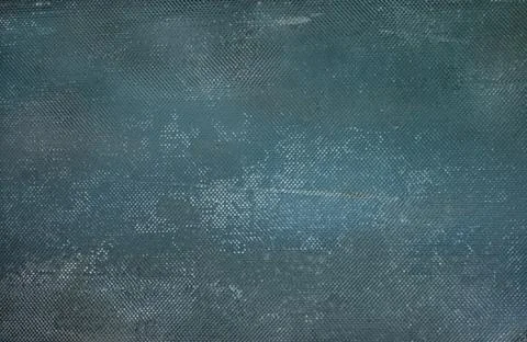 Weathered metallic surface background of blue color. Stock Photos