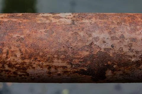 Weathered metallic surface details  Stock Photos