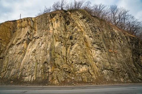 Weathered Mountain Stock Photos