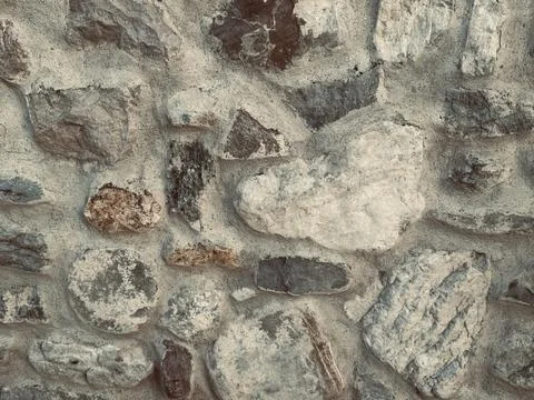Weathered Natural Stone Surface and Rustic Texture. Stock Photos