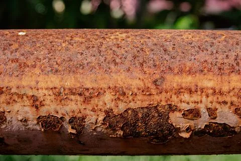 Weathered paint decay texture pattern 스톡 사진