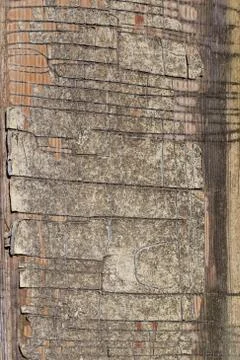 Weathered Painted Board Stock Photos