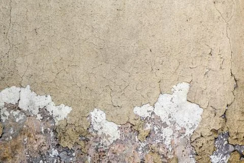 Weathered painted wall texture background Stock Photos