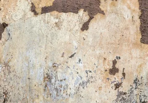 Weathered painted wall texture background Stock Photos