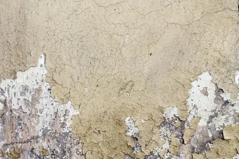 Weathered painted wall texture background Stock Photos