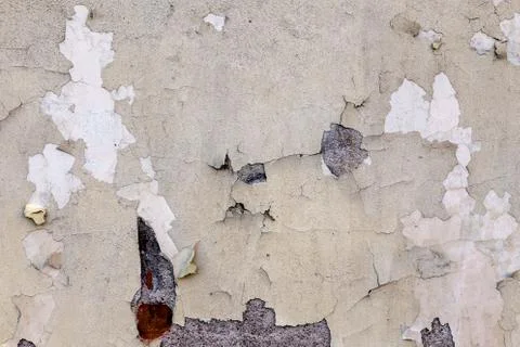 Weathered painted wall texture background Stock Photos