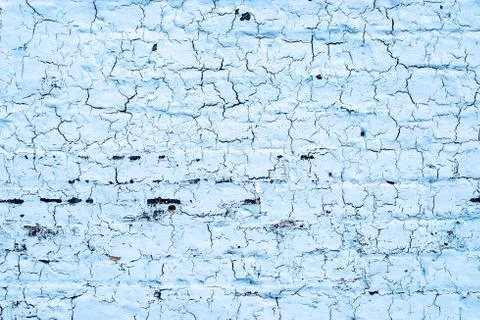 Weathered paintwork Foto stock