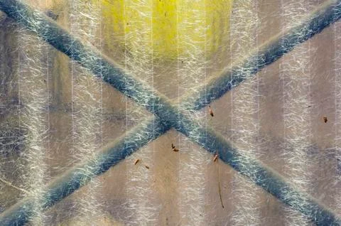 Weathered plastic Stock Photos