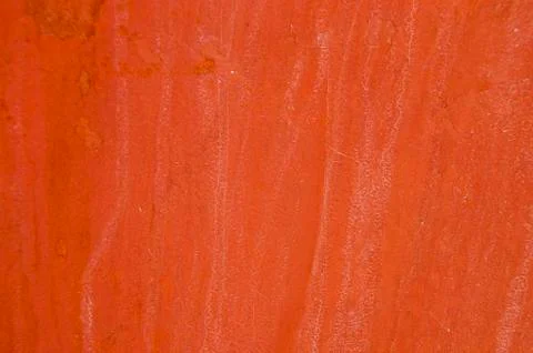 Weathered red paint Stock Photos