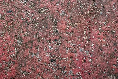 Weathered Red Stone Pebble Texture Stock Photos