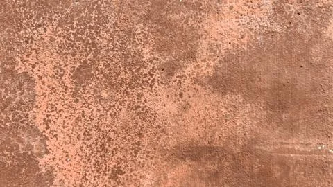 Weathered Reddish Brown Wall Texture Background Fotos Stock