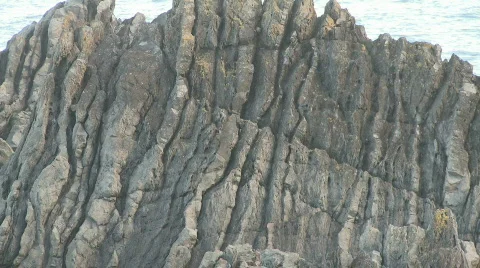 Weathered rock Stock Footage 497178