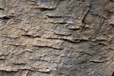 Weathered rock formation with for use as a background or texture Foto stock
