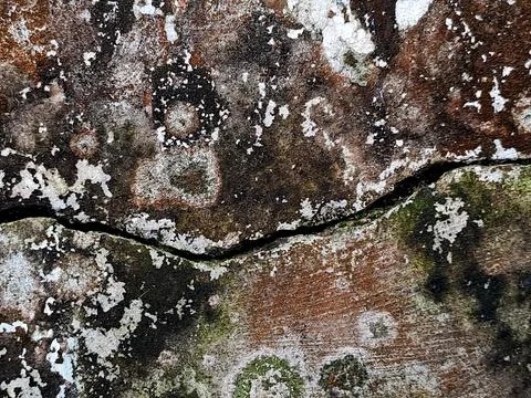Weathered rock Stock Photos