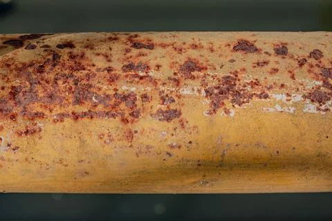 Weathered rust layer element Stock Photos