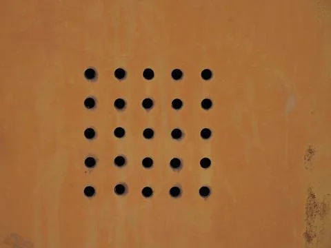 Weathered rusted metal texture background Stock Photos