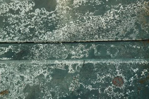 Weathered Rusted Steel Panel Texture for 3D Mapping Stock Photos