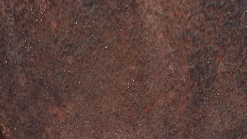 Weathered Rusty Metal Door Texture Background 3d render. Stock Photos