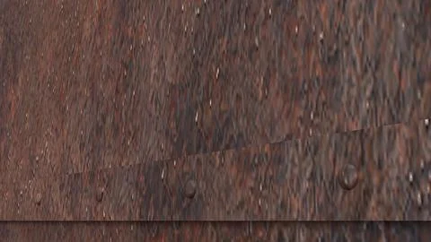 Weathered Rusty Metal Door Texture Background 3d render. Stock Photos