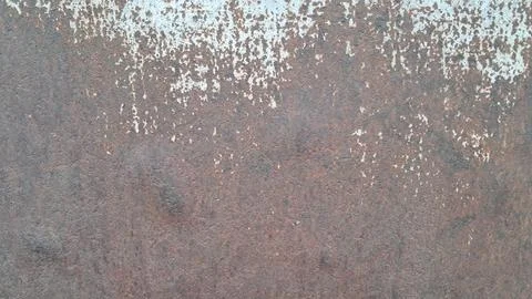 Weathered Rusty Metal Surface Foto stock