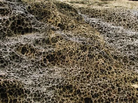 Weathered sandstone Stock Photos