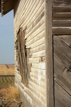 Weathered Schoolhouse Stock Photos