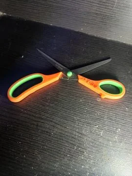 Weathered scissors Stock Photos