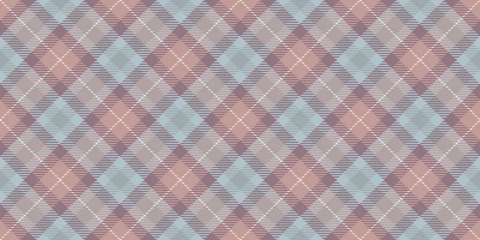 Weathered Seamless Checkered Rhombuses Pattern. Plaid Rug Background. Tartan  Stock Photos