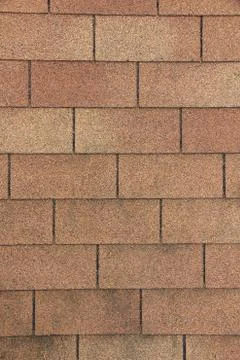 Weathered stained old brick wall background. Stock Photos