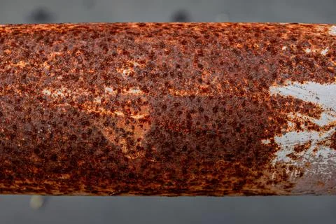 Weathered steel surface backdrop Stock Photos