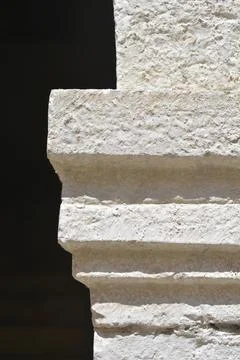 Weathered Stone Pillar Stock Photos