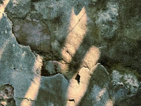 Weathered Stone Texture, Rough Surface Detail, Natural Rock Pattern with Aged Stock Photos
