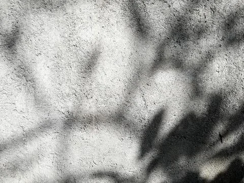 Weathered stone wall in close up Stock Photos