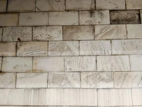 Weathered Stone Wall: A Timeless Texture Stock Photos