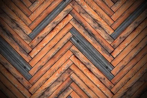 Weathered texture of wood floor Stock Illustration