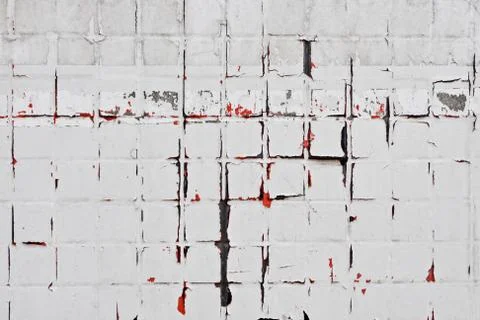 Weathered tiles Stock Photos
