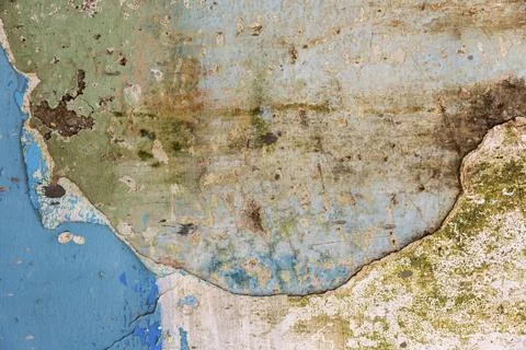 Weathered wall as background Stock Photos