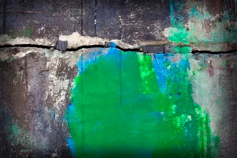 Weathered wall Foto stock