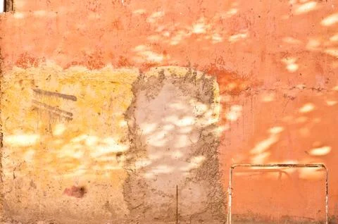 Weathered wall Stock Photos