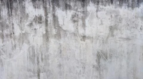 Weathered White Wall Stock Photos