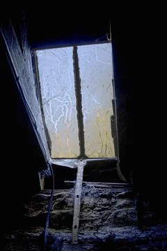 Weathered Window Stock Photos