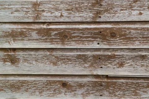 Weathered wood cladding Stock Photos
