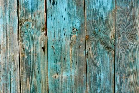 Weathered wood old panel, aged, dilapidated cracked surface with grungy textu Stock Photos