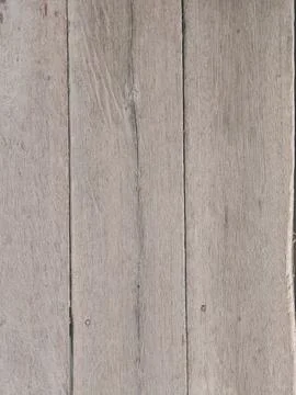 Weathered Wooden Plank Texture Background With Natural Grain Pattern Foto stock