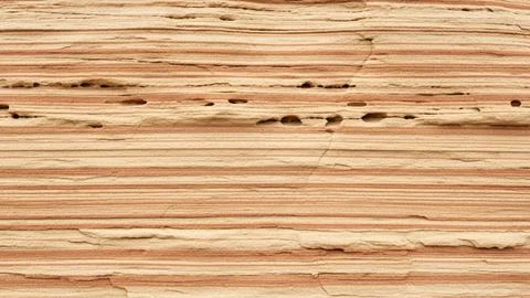Weathered wooden surface Stock Illustration